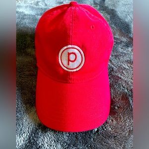 Bright Red Pure Barre Hat